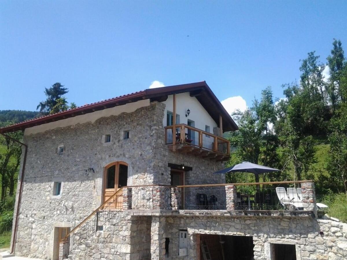 Soca Valley Berghaus Кобарид Екстериор снимка